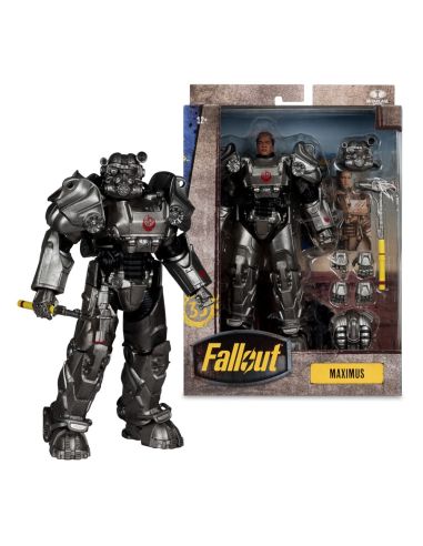 Figura Fallout Maximus 19 cm – Serie TV "Fallout"