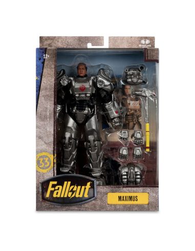 Figura Fallout Maximus 19 cm – Serie TV "Fallout"