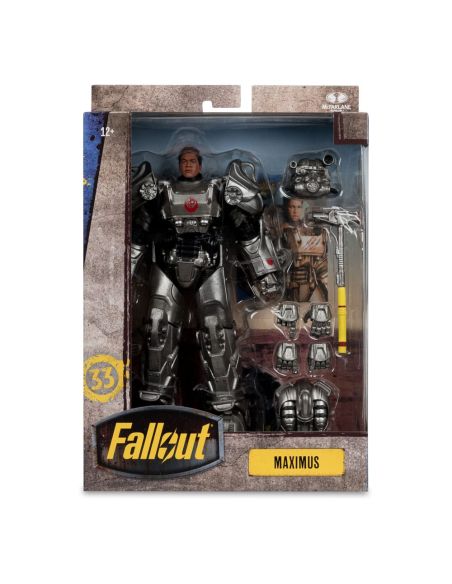Figura Fallout Maximus 19 cm – Serie TV "Fallout"