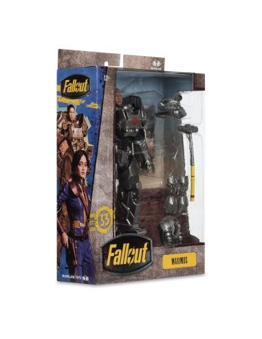 Figura Fallout Maximus 19 cm – Serie TV "Fallout"
