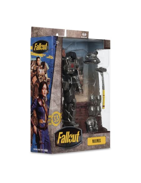 Figura Fallout Maximus 19 cm – Serie TV "Fallout"