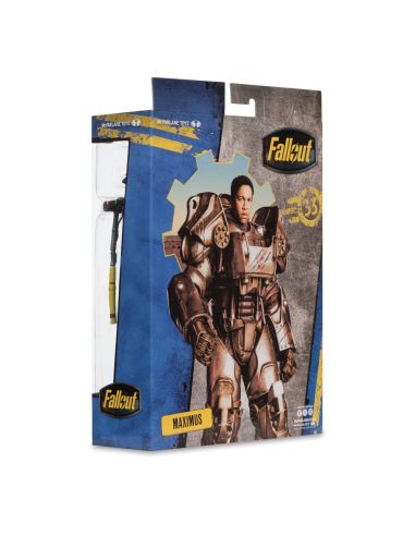 Figura Fallout Maximus 19 cm – Serie TV "Fallout"