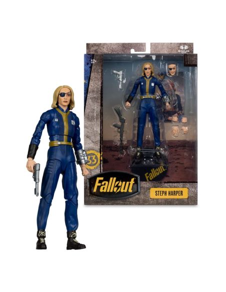 Figura Fallout Steph Harper 16 cm – Fallout
