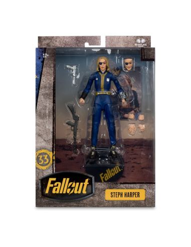 Figura Fallout Steph Harper 16 cm – Fallout