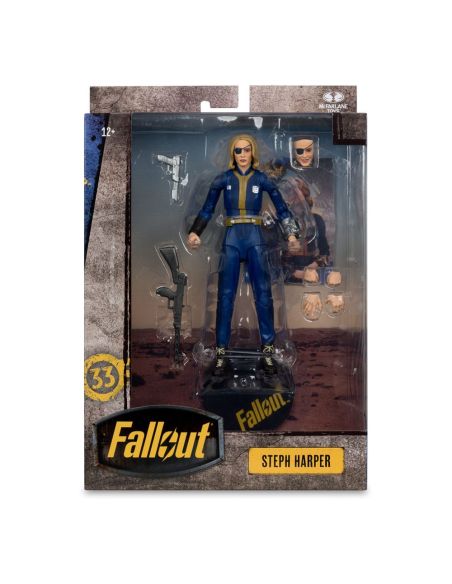 Figura Fallout Steph Harper 16 cm – Fallout