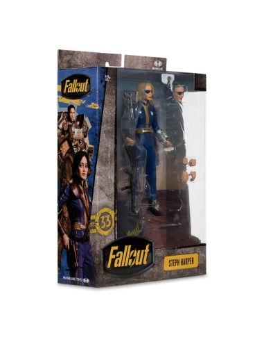 Figura Fallout Steph Harper 16 cm – Fallout