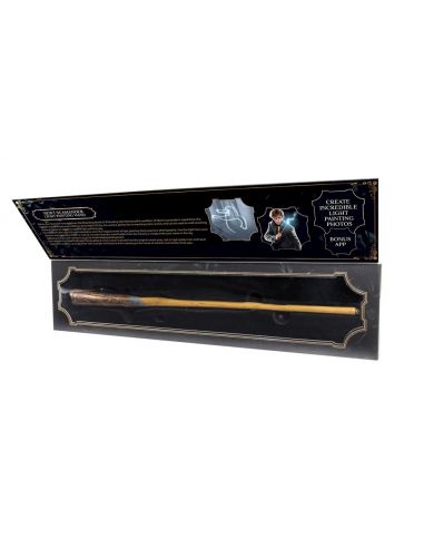 Varita con Luz Newt Scamander (App) - Animales Fantásticos Varita con Luz Newt Scamander (App) - Animales Fantásticos