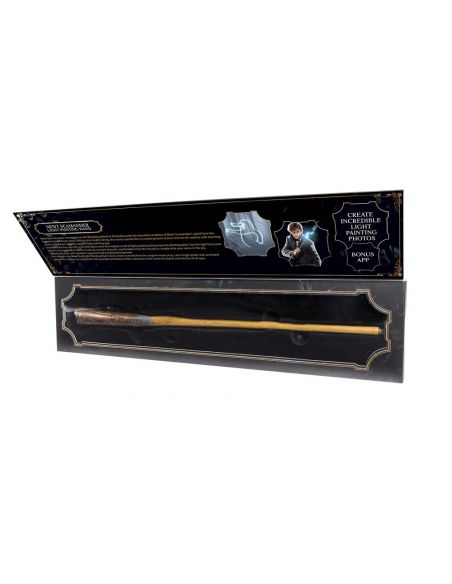 Varita con Luz Newt Scamander (App) - Animales Fantásticos Varita con Luz Newt Scamander (App) - Animales Fantásticos