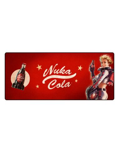 Fallout XXL Alfombrilla de ratón Nuka Girl