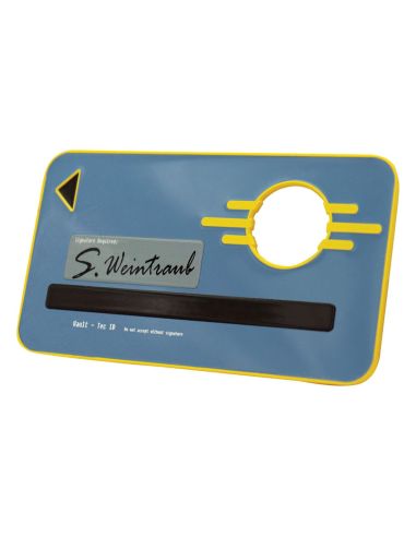 Réplica Vault 21 Security Keycard Fallout: New Vegas Edición Limitada (Metal)