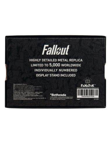 Réplica Vault 21 Security Keycard Fallout: New Vegas Edición Limitada (Metal)