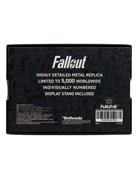 Réplica Vault 21 Security Keycard Fallout: New Vegas Edición Limitada (Metal)