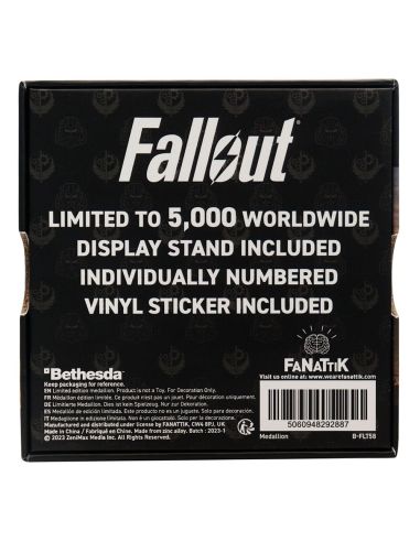 Fallout Medallón Brotherhood of Steel - Fallout 4