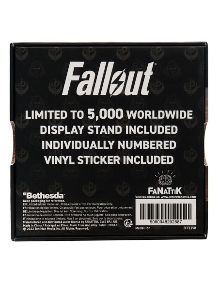 Fallout Medallón Brotherhood of Steel - Fallout 4