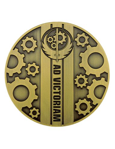 Fallout Medallón Brotherhood of Steel - Fallout 4