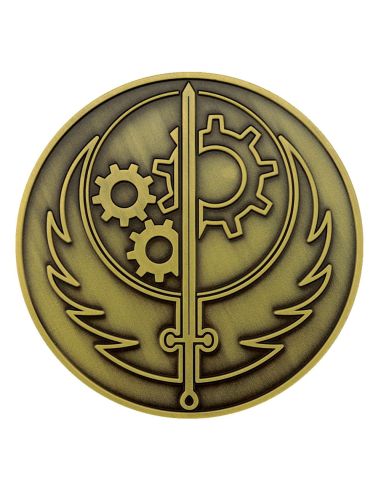 Fallout Medallón Brotherhood of Steel - Fallout 4