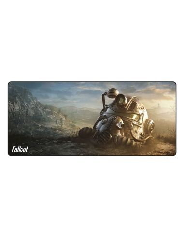 Fallout Alfombrilla Oversize Keyart Helmet