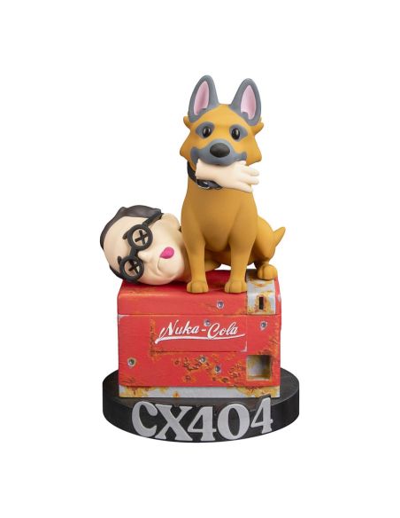 Figura Fallout CX404 & Wilzig (Head) Stylized 20 cm