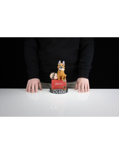 Figura Fallout CX404 & Wilzig (Head) Stylized 20 cm