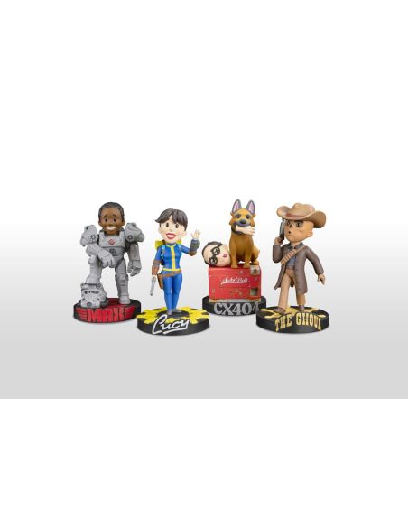 Figura Fallout CX404 & Wilzig (Head) Stylized 20 cm