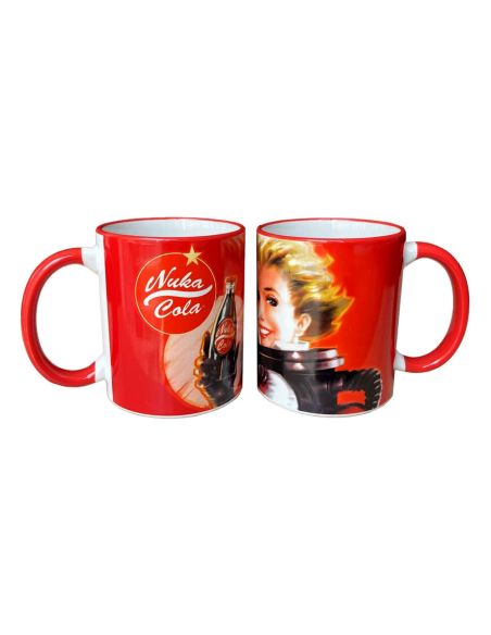 Fallout Taza Nuka Cola Ad 0.36L