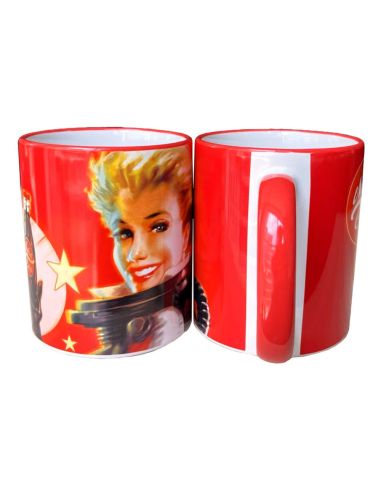 Fallout Taza Nuka Cola Ad 0.36L