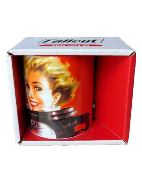 Fallout Taza Nuka Cola Ad 0.36L