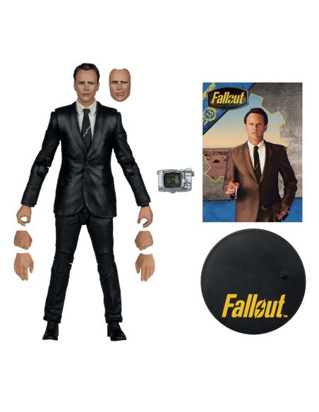 Figura Cooper Howard (Red Platinum Edition) 17 cm – Fallout