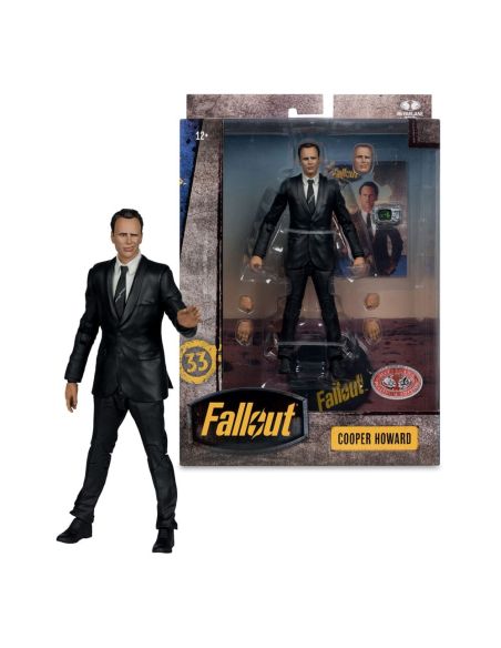 Figura Cooper Howard (Red Platinum Edition) 17 cm – Fallout