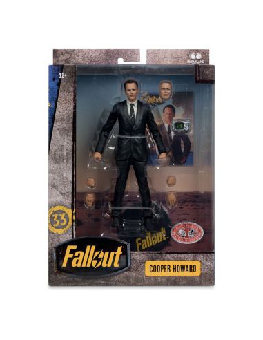 Figura Cooper Howard (Red Platinum Edition) 17 cm – Fallout