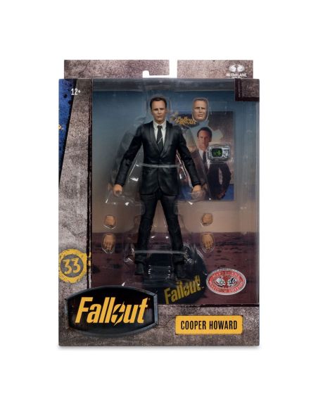 Figura Cooper Howard (Red Platinum Edition) 17 cm – Fallout