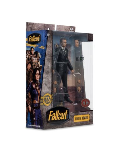 Figura Cooper Howard (Red Platinum Edition) 17 cm – Fallout