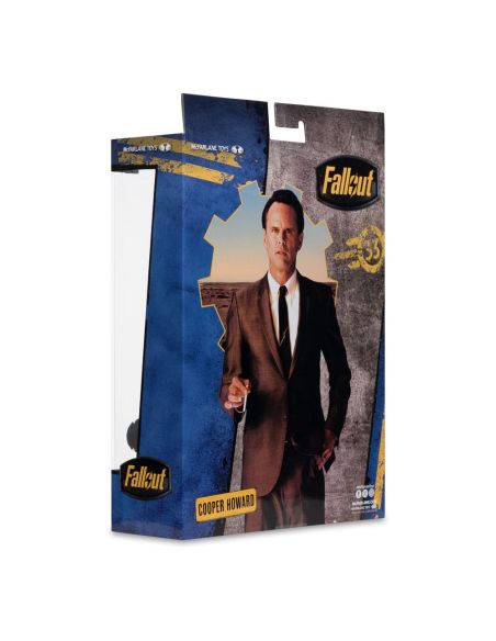 Figura Cooper Howard (Red Platinum Edition) 17 cm – Fallout