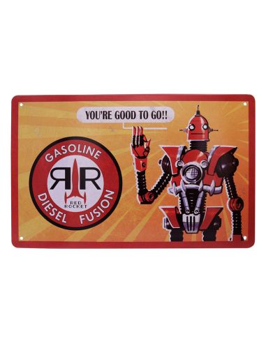 Fallout Set 3 Placas Metálicas de Colección