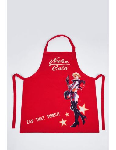 Fallout Delantal Nuka Cola Zap that Thirst Fallout Delantal Nuka Cola Zap that Thirst