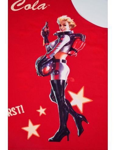 Fallout Delantal Nuka Cola Zap that Thirst Fallout Delantal Nuka Cola Zap that Thirst