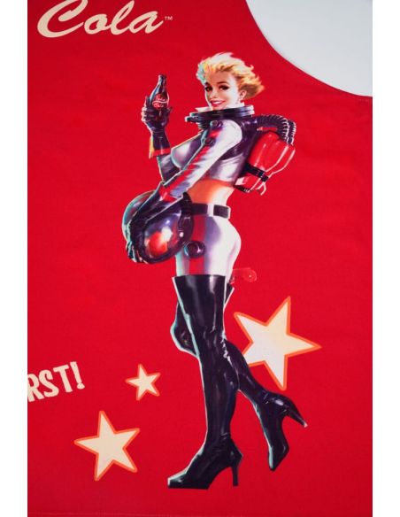 Fallout Delantal Nuka Cola Zap that Thirst Fallout Delantal Nuka Cola Zap that Thirst