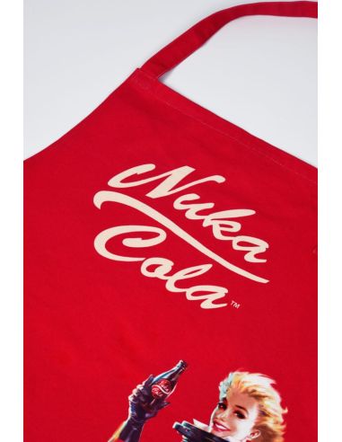 Fallout Delantal Nuka Cola Zap that Thirst Fallout Delantal Nuka Cola Zap that Thirst