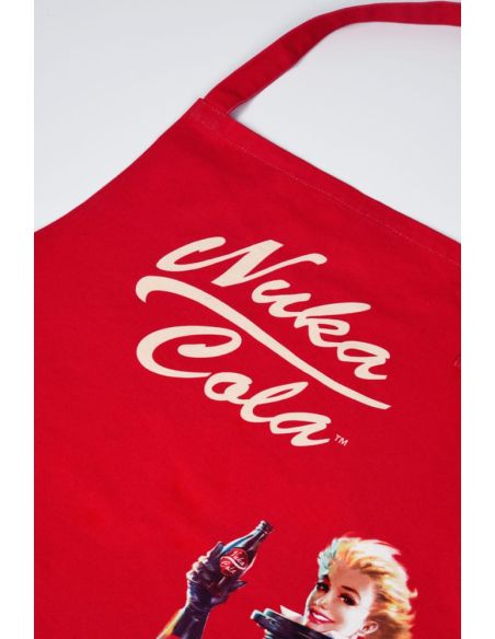 Fallout Delantal Nuka Cola Zap that Thirst Fallout Delantal Nuka Cola Zap that Thirst