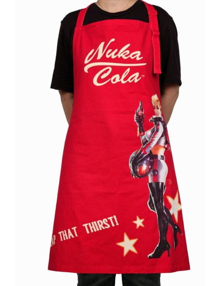 Fallout Delantal Nuka Cola Zap that Thirst Fallout Delantal Nuka Cola Zap that Thirst