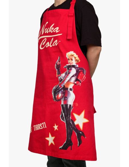 Fallout Delantal Nuka Cola Zap that Thirst Fallout Delantal Nuka Cola Zap that Thirst