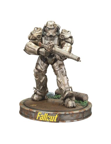 Fallout Estatua PVC Maximus 25 cm – Fallout