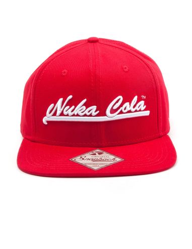 Fallout 4 Gorra Snapback Nuka Cola