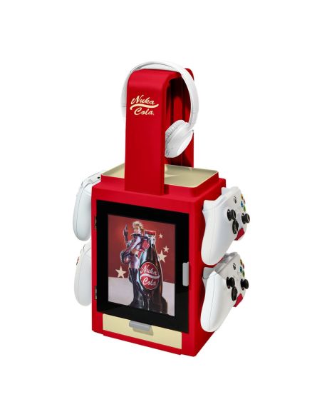 Fallout Torre de Almacenaje con Iluminación Nuka Cola