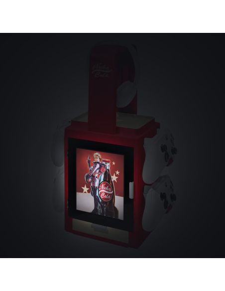 Fallout Torre de Almacenaje con Iluminación Nuka Cola