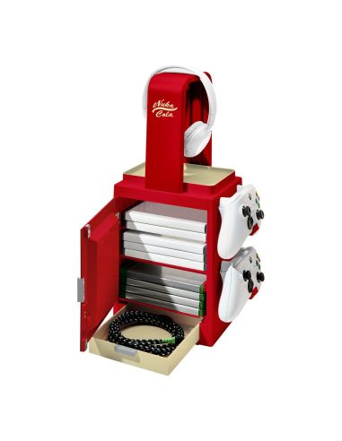 Fallout Torre de Almacenaje con Iluminación Nuka Cola