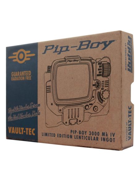Lingote Pip-Boy Edición Limitada – Fallout