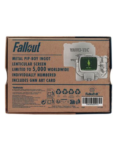 Lingote Pip-Boy Edición Limitada – Fallout