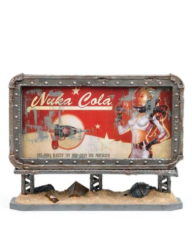 Fallout Cartel Publicitario de Escritorio Switchable Billboard S2