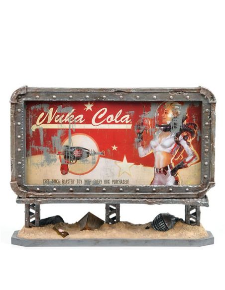 Fallout Cartel Publicitario de Escritorio Switchable Billboard S2